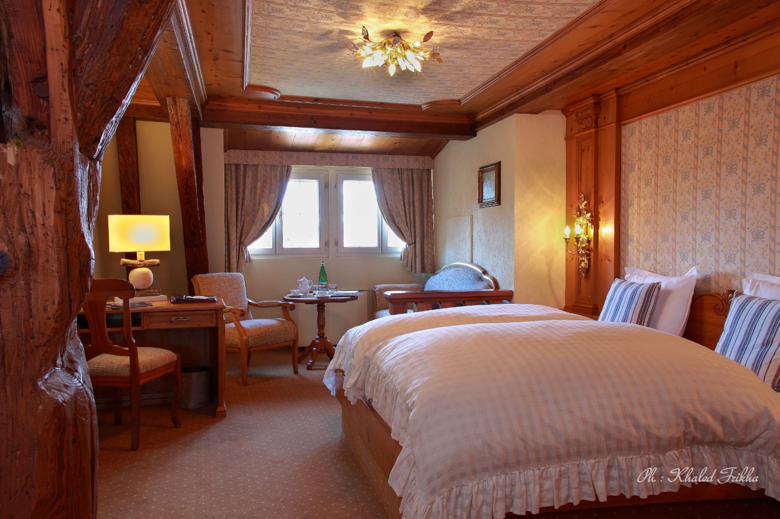 Photographe Hotel a Nancy : Khaled Frikha